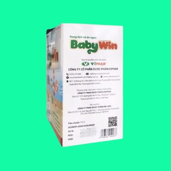 Dung Dịch Bé Ăn Ngon Babywin