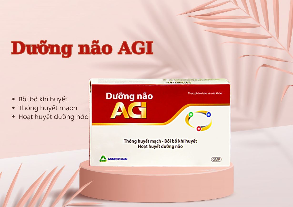 Dưỡng não AGI