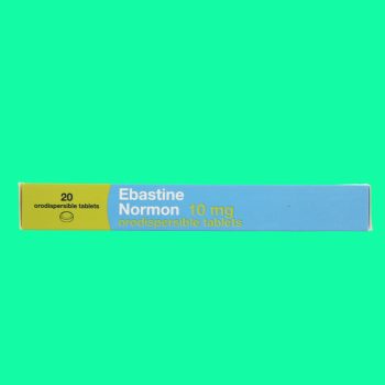 Ebastine Normon 10mg Orodispersible Tablets