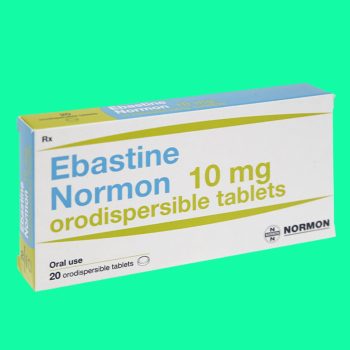 Ebastine Normon 10mg Orodispersible Tablets