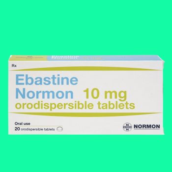 Ebastine Normon 10mg Orodispersible Tablets