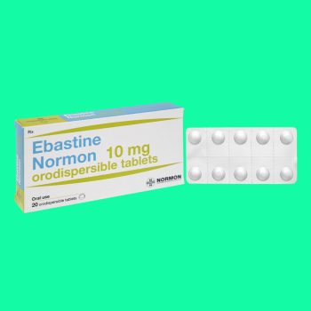 Ebastine Normon 10mg Orodispersible Tablets