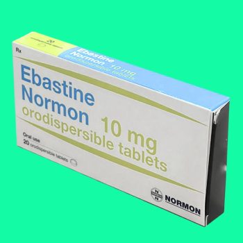 Ebastine Normon 10mg Orodispersible Tablets