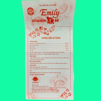 Emily Vitamin E Đỏ