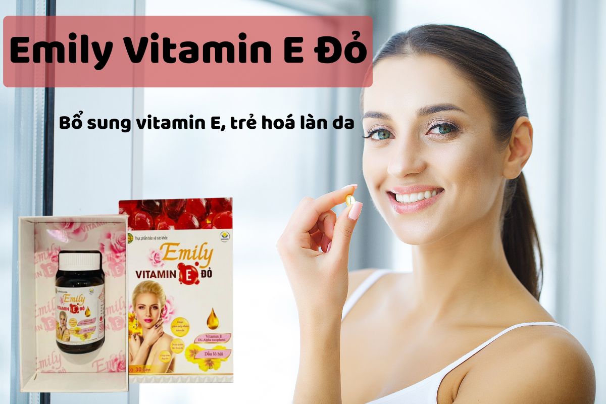 Emily Vitamin E Đỏ 10 Emily Vitamin E Đỏ