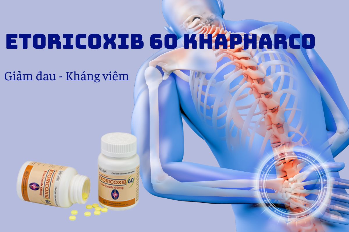 Etoricoxib 60 Khapharco 7 Etoricoxib 60