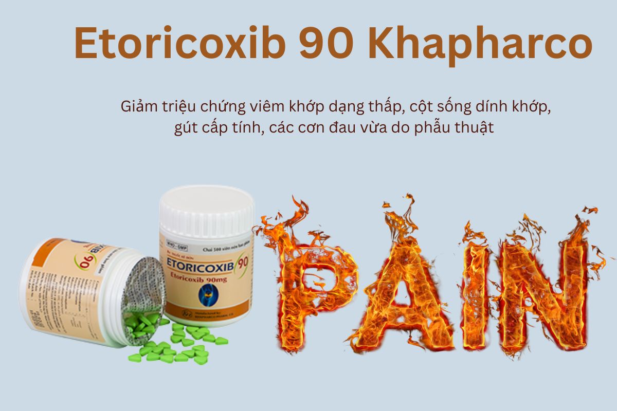 Etoricoxib 90 Khapharco 7 Etoricoxib 90