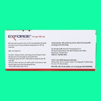 Exforge 10/160