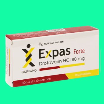 Expas Forte 80mg