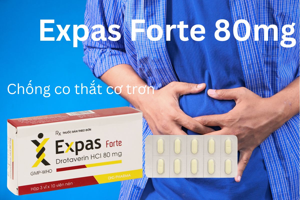 Expas Forte 80mg