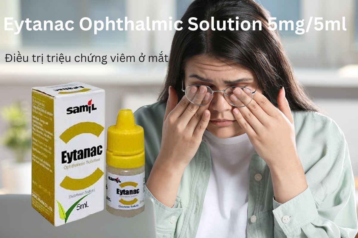 Eytanac Ophthalmic Solution 5mg/5ml
