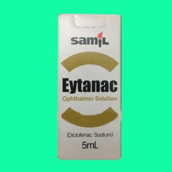 Eytanac Ophthalmic Solution 5mg/5ml
