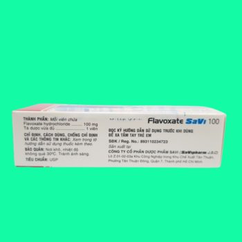 Flavoxate Savi 200