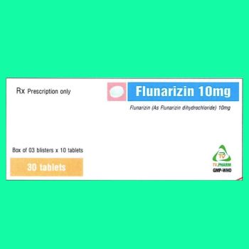 Flunarizin 10mg