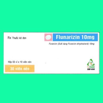 Flunarizin 10mg