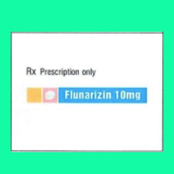 Flunarizin 10mg