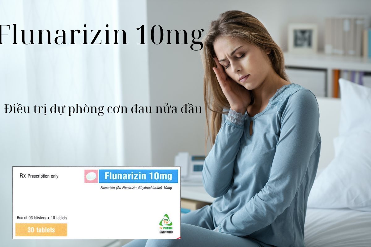 Flunarizin 10mg 10 Flunarizin 10mg