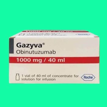 Gazyva 1000mg/40ml