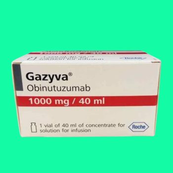 Gazyva 1000mg/40ml