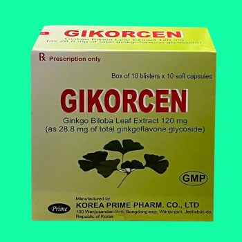 Gikorcen 120mg