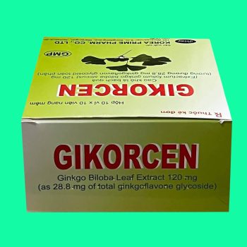 Gikorcen 120mg