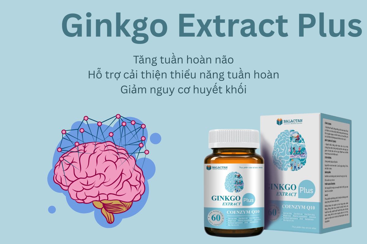 Ginkgo Extract Plus