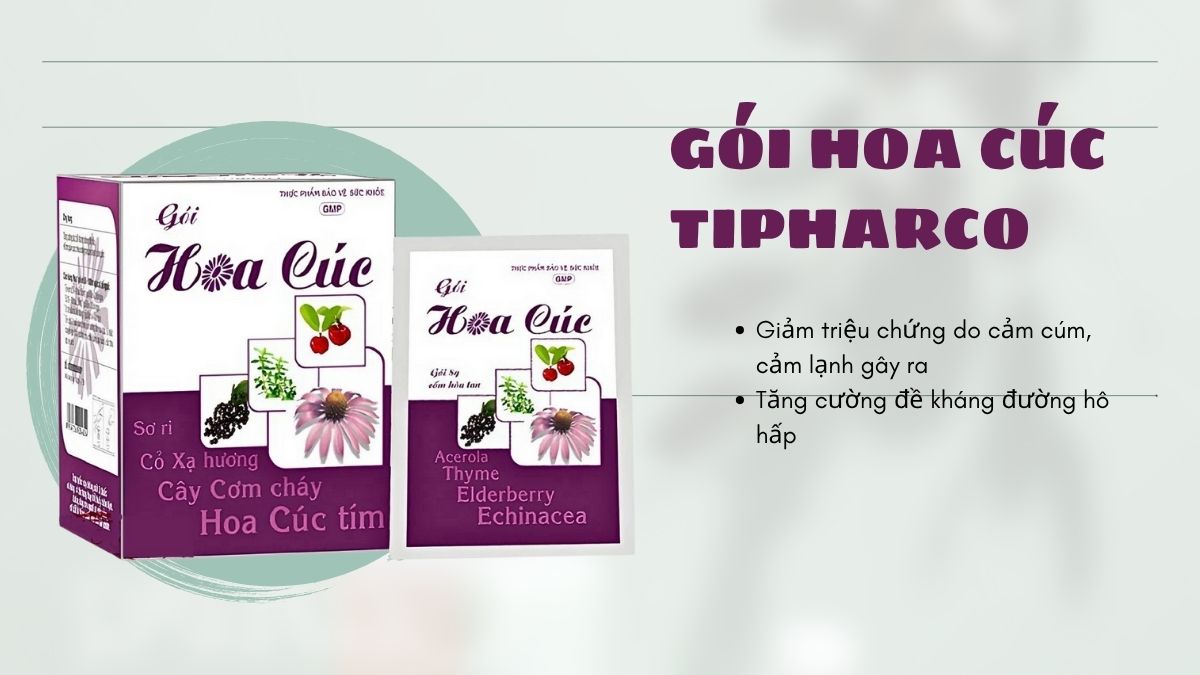 Gói Hoa Cúc Tipharco 7 Gói Hoa Cúc Tipharco