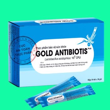 Gold Antibiotis Plus
