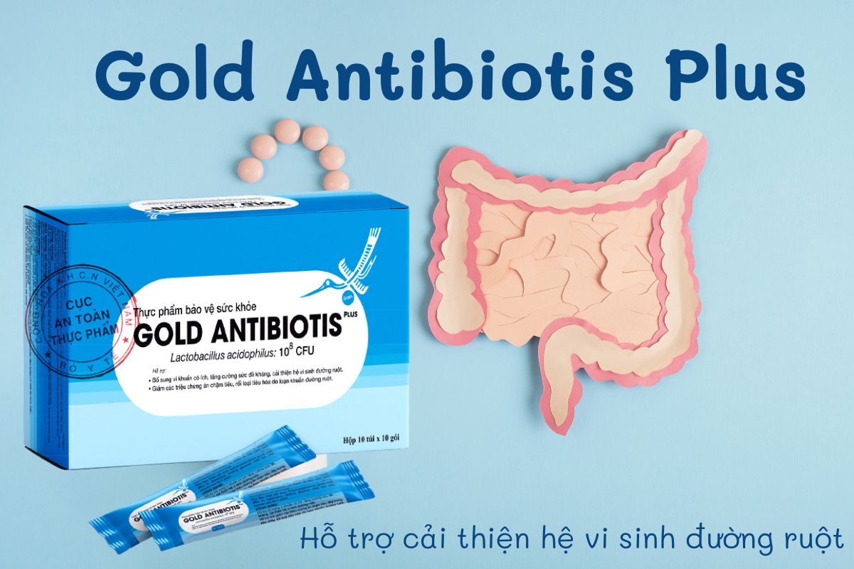 Gold Antibiotis Plus 11 Gold Antibiotis Plus