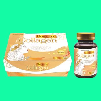 Gongcha Collagen có tác dụng hỗ trợ góp phần cải thiện tình trạng rối loạn nội tiết tố ở nữ giới