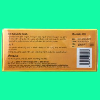 Heptonic Forte có tác dụng hỗ trợ chức năng gan, bảo vệ gan khỏi các tổn thương