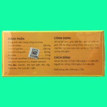 Heptonic Forte có tác dụng hỗ trợ chức năng gan, bảo vệ gan khỏi các tổn thương