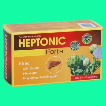 Heptonic Forte có tác dụng hỗ trợ chức năng gan, bảo vệ gan khỏi các tổn thương