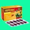 Heptonic Forte có tác dụng hỗ trợ chức năng gan, bảo vệ gan khỏi các tổn thương