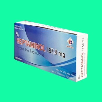 Heptaminol 187,8 mg