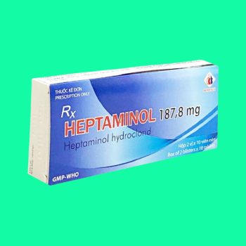 Heptaminol 187,8 mg