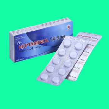 Heptaminol 187,8 mg