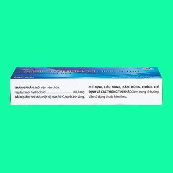 Heptaminol 187,8 mg