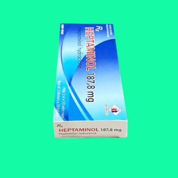 Heptaminol 187,8 mg