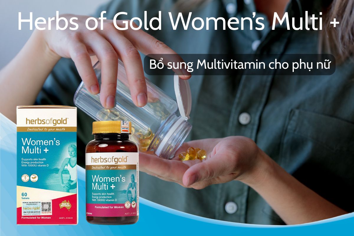 Herbs of Gold Women’s Multi+
