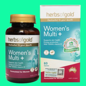 Herbs of Gold Women’s Multi+