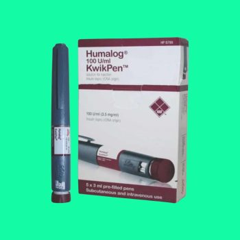 Humalog Kwikpen 100U/ml