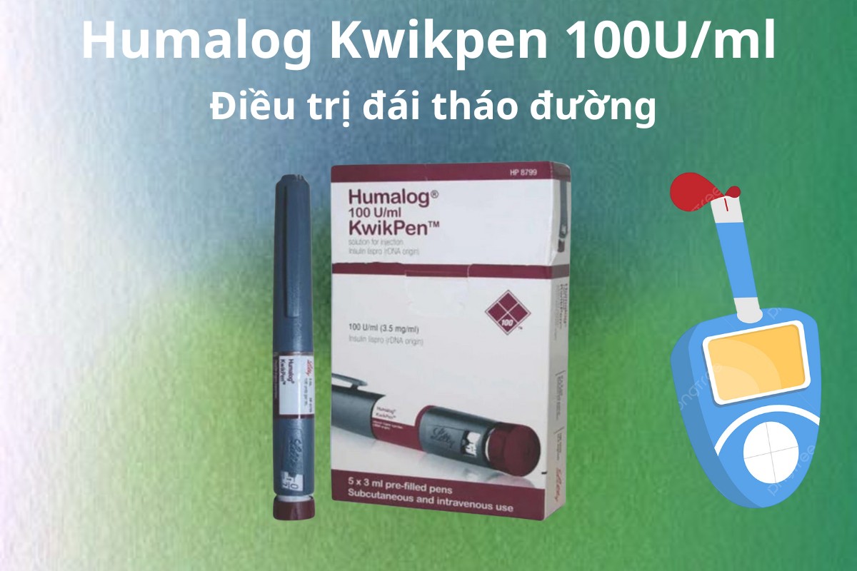 Humalog Kwikpen 100U/ml 8 Humalog Kwikpen 100U/ml