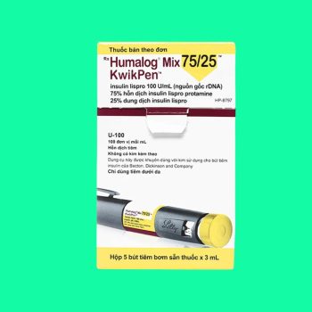 Humalog Mix 75/25 Kwikpen