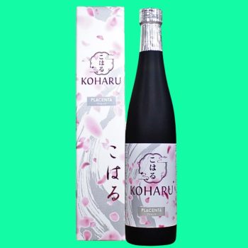 Koharu Placenta có tác dụng hỗ trợ làm chậm quá trình lão hóa da, giúp duy trì độ ẩm và đàn hồi trên da