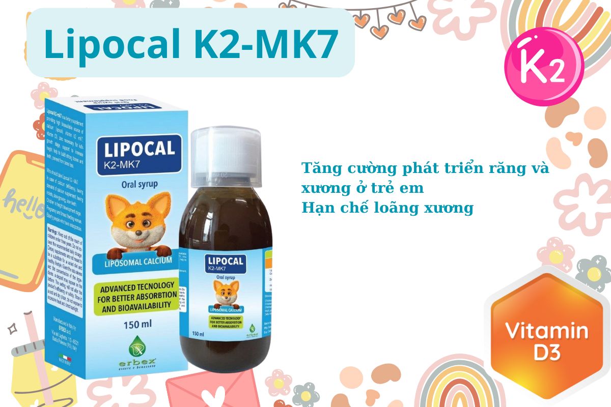 Lipocal K2-MK7 9 Lipocal K2-MK7