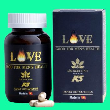 Love Good For Men’s Health