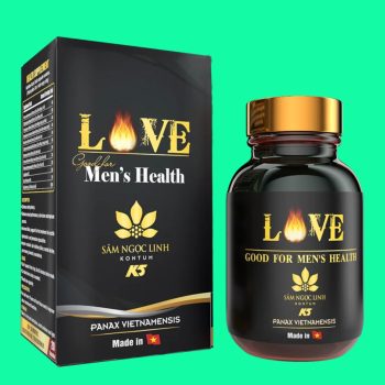 Love Good For Men’s Health