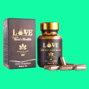 Love Good For Men’s Health
