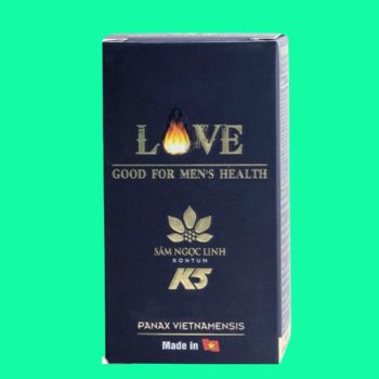Love Good For Men’s Health